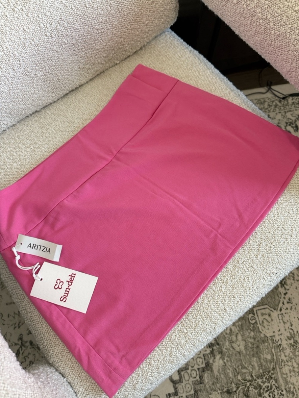 Sunday Best Wendy Mini Skirt from Artizia